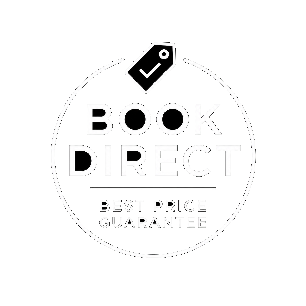 Book direct, best price guarantee